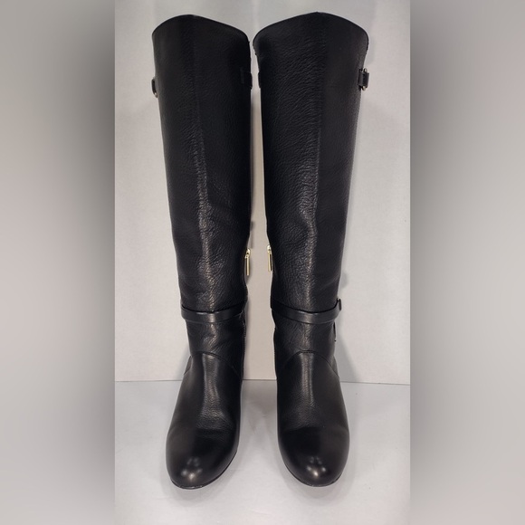 Coach Shoes - Coach Black Over the Knee Boots  size  7.5 pre
Owned Exellent condition